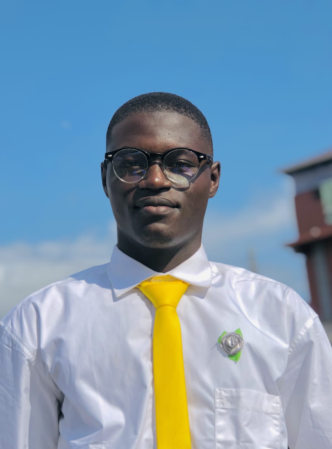 Portrait of Aboubacar Diallo